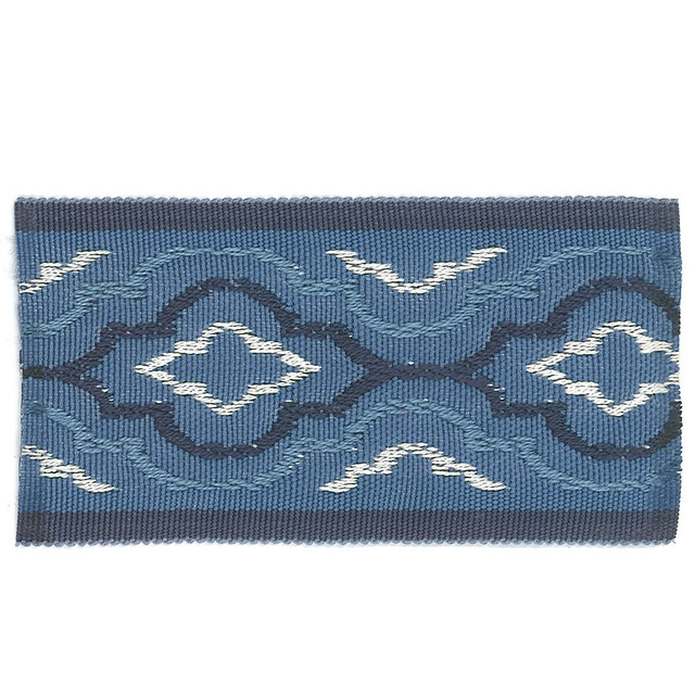 Stout Trim Synergy 5 Chambray Accents Tapes & Borders 83% Spun Viscose 17% Polyester CHINA Horizontal: 2.5 and Vertical: 0 2 in - My Fabric Connection - Stout Trim Synergy 5 Chambray Accents Tapes & Borders 83% Spun Viscose 17% Polyester CHINA Horizontal: 2.5 and Vertical: 0 2 in - My Fabric Connection -