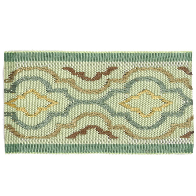 Stout Trim Synergy 6 Mermaid Accents Tapes & Borders 83% Spun Viscose 17% Polyester CHINA Horizontal: 2.5 and Vertical: 0 2 in - My Fabric Connection -