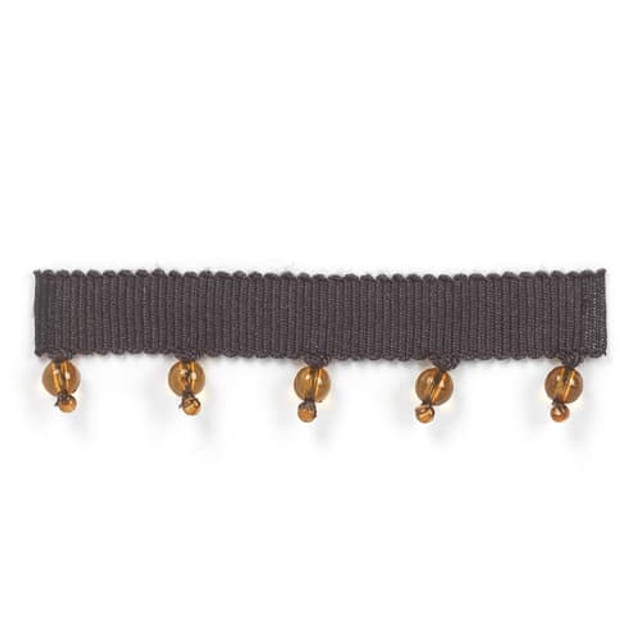 Stout Trim Celeste 5 Granite PETITE EXPRESSIONS TRIM 83%SVI 17%POL CHINA </p><p>Repeat: 0 0.88 in - My Fabric Connection -