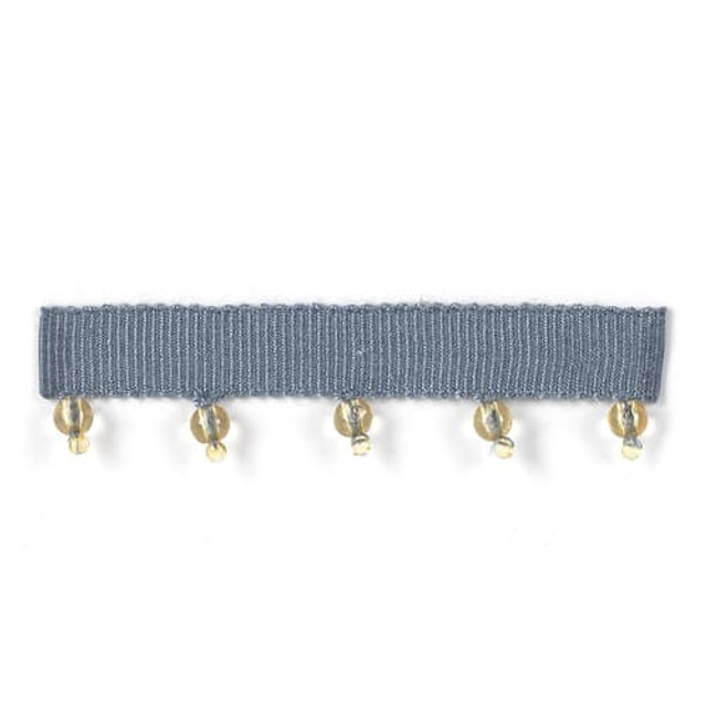 Stout Trim Celeste 6 Porcelain PETITE EXPRESSIONS TRIM 83%SVI 17%POL CHINA </p><p>Repeat: 0 0.88 in - My Fabric Connection -