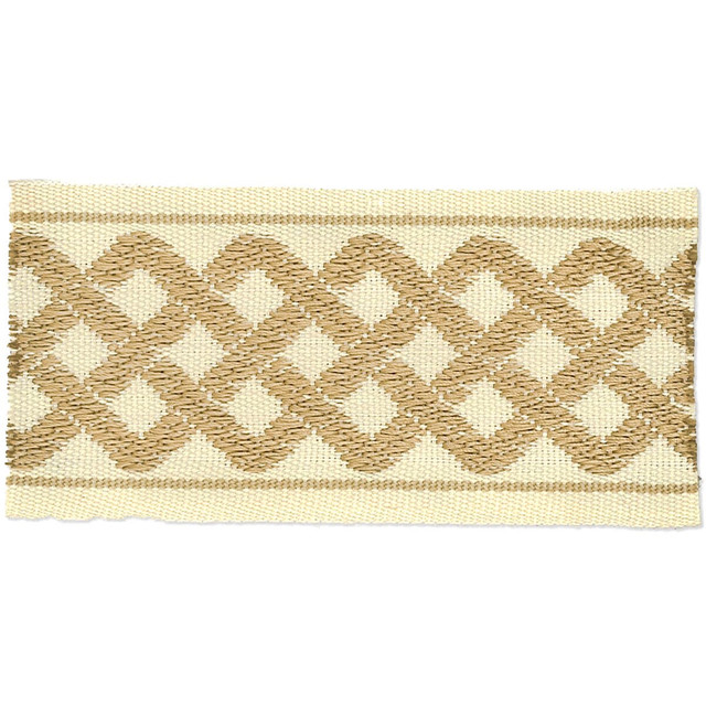 Stout Trim Aiden 3 Rattan Harmony Trim 58% Polyester 42% Spun Viscose CHINA Horizontal: 0 and Vertical: 0 2 in - My Fabric Connection -