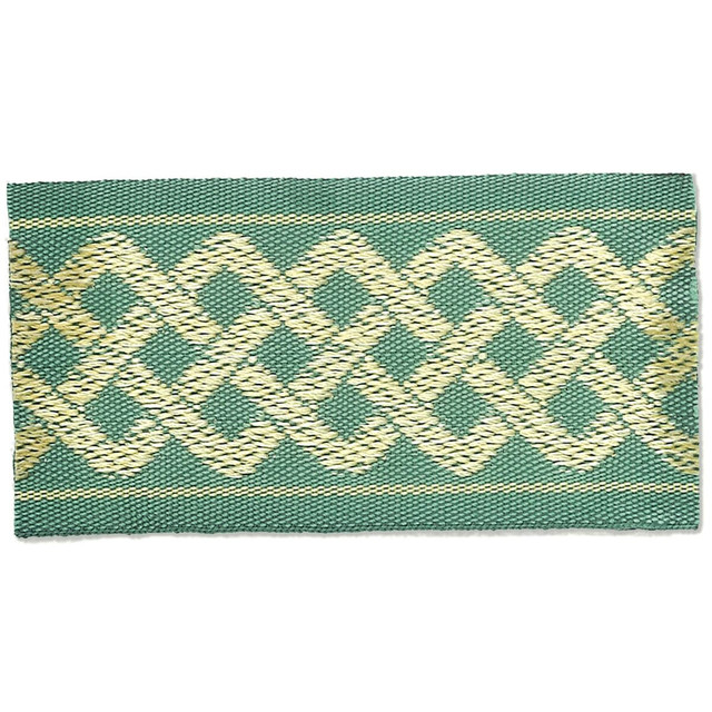 Stout Trim Aiden 8 Bahama Harmony Trim 58% Polyester 42% Spun Viscose CHINA Horizontal: 0 and Vertical: 0 2 in - My Fabric Connection - Stout Trim Aiden 8 Bahama Harmony Trim 58% Polyester 42% Spun Viscose CHINA Horizontal: 0 and Vertical: 0 2 in - My Fabric Connection -