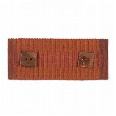 Stout Trim Manfred 10 Ginger INSPIRATIONS TRIM 95%SVI 5%POL CHINA </p><p>Repeat: 0 1.5 in - My Fabric Connection -