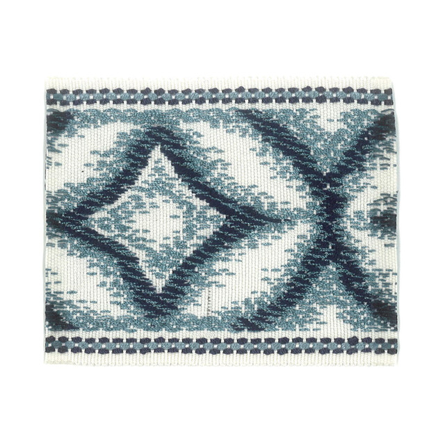 Stout Trim Dactyl 3 Denim New World Trim Volume Ii 100% Spun Viscose CHINA Horizontal: 0 and Vertical: 0 3 in - My Fabric Connection -