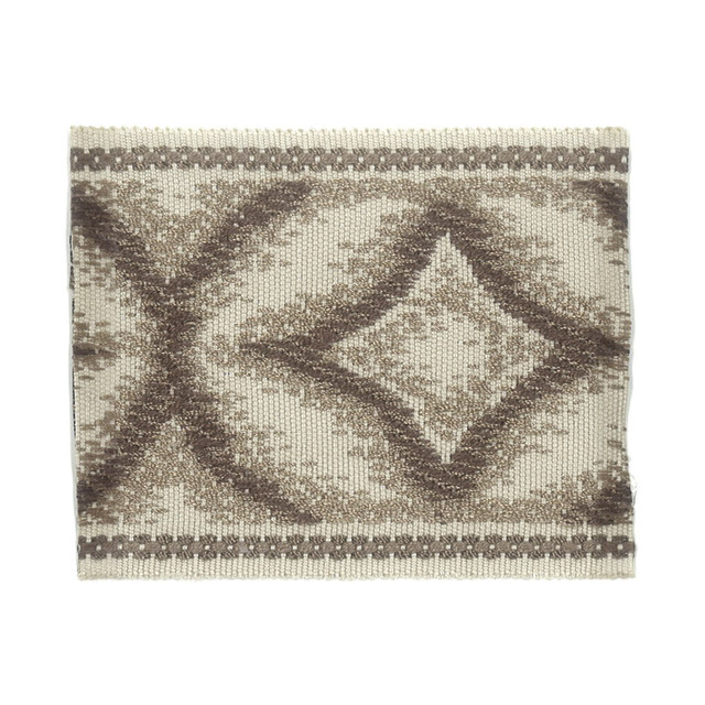 Stout Trim Dactyl 6 Truffle New World Trim Volume Ii 100% Spun Viscose CHINA Horizontal: 0 and Vertical: 0 3 in - My Fabric Connection -