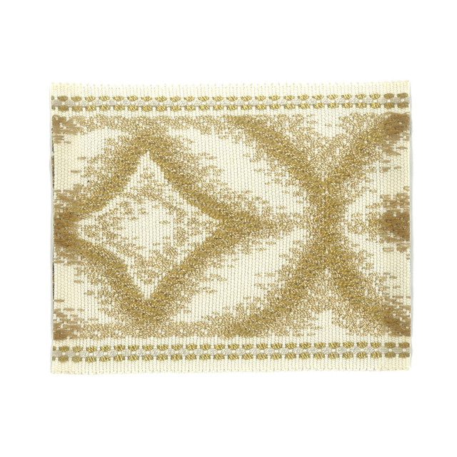 Stout Trim Dactyl 7 Toffee New World Trim Volume Ii 100% Spun Viscose CHINA Horizontal: 0 and Vertical: 0 3 in - My Fabric Connection -
