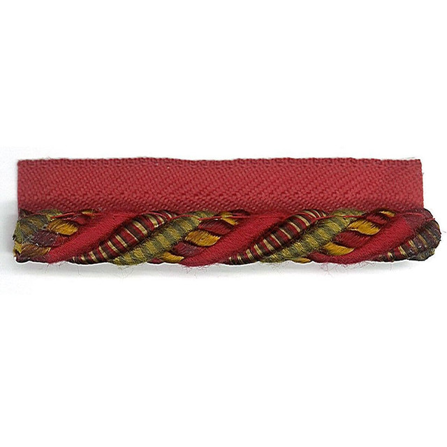Stout Trim Merrick 8 Zest Just Cords 62% Cotton 36% Spun Viscose 2% Polyester CHINA Horizontal: 0 and Vertical: 0 0.38 in - My Fabric Connection -