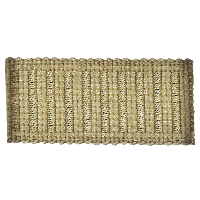 Stout Trim Ritual 5 Khaki Moondust Trim 85% Spun Viscose 15% Polyester CHINA Horizontal: 0 and Vertical: 0 1.5 in - My Fabric Connection -