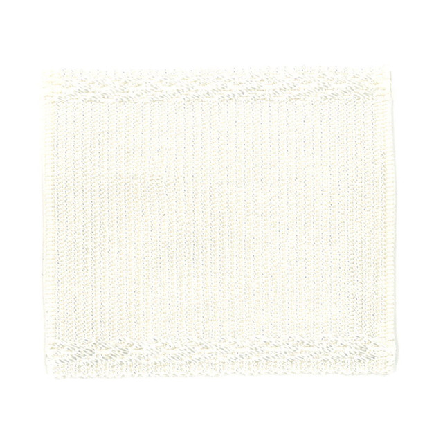 Stout Trim Lafront 1 Snow Perfect Accent Trim 99% Spun Viscose 1% Polyester CHINA Horizontal: 0 and Vertical: 0 1.5 in - My Fabric Connection -