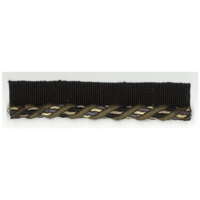 Stout Trim Cristabel 36 Carbon Art Of Design Trim-2 Cords 53% Cotton 47% Spun Viscose CHINA Horizontal: 0 and Vertical: 0 0.25 in - My Fabric Connection -