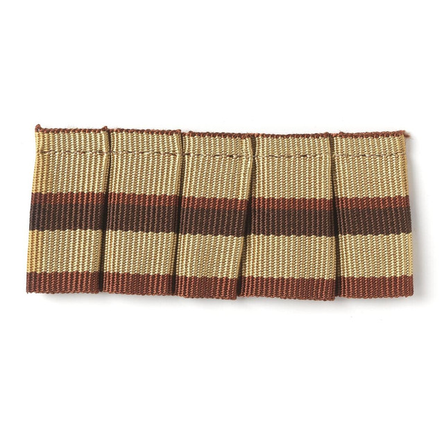 Stout Trim Deposit 5 Bark Mystique Trim 100% Spun Viscose CHINA Horizontal: 0 and Vertical: 0 1.75 in - My Fabric Connection -