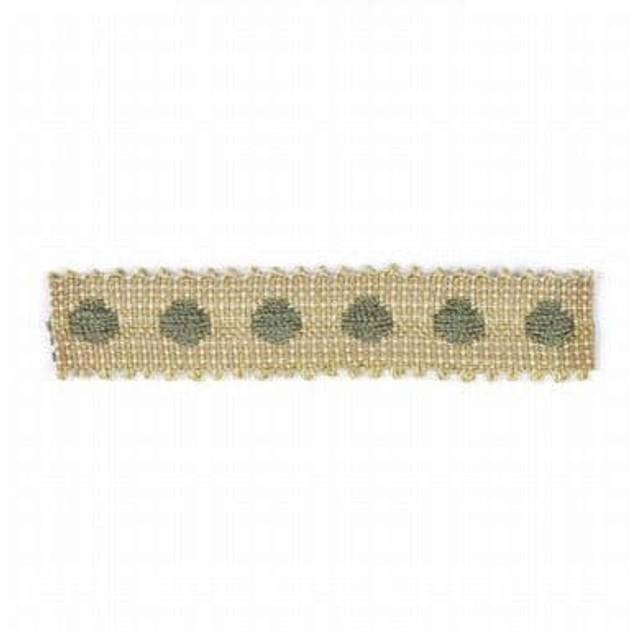Stout Trim Peekaboo 3 Sagebrush DIMENSIONS TRIM 100%SVI CHINA </p><p>Repeat: 0 0.63 in - My Fabric Connection -