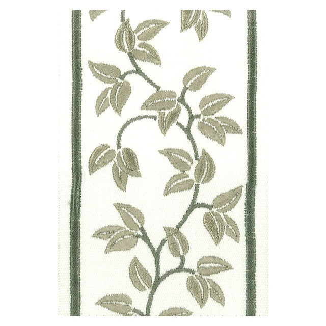 Stout Trim Banquet 3 Fern Illumination Trim 100% Cotton 100% SVT INDIA Horizontal: 7.5 and Vertical: 0 4 in - My Fabric Connection - Stout Trim Banquet 3 Fern Illumination Trim 100% Cotton 100% SVT INDIA Horizontal: 7.5 and Vertical: 0 4 in - My Fabric Connection -