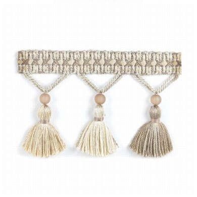 Stout Trim Saffron 3 Flaxen INSPIRATIONS TRIM 93%SVI 7%POL CHINA </p><p>Repeat: 0 3 in - My Fabric Connection -