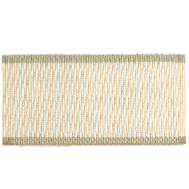 Stout Trim Mirage 1 Natural Accents Tapes & Borders 99% Acrylic 1% Polyester CHINA Horizontal: 0 and Vertical: 0 2 in - My Fabric Connection -