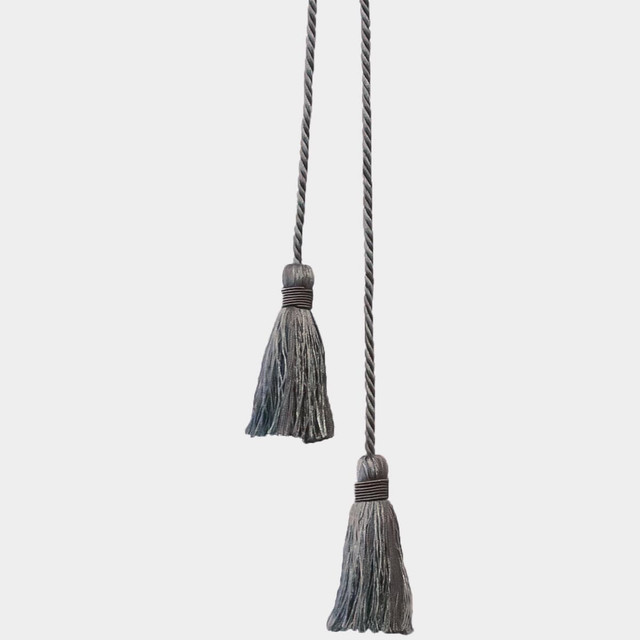Stout Trim Shandell 1 Stone Art Of Design Trim-2 Tassel Fringe 100% Spun Viscose CHINA Horizontal: 0 and Vertical: 0 3 in - My Fabric Connection -