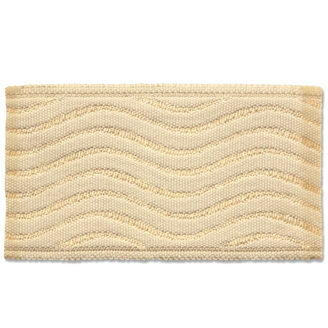 Stout Trim Signature 5 Pearl New World Tapes & Borders 91% Spun Viscose 9% Metallic CHINA Horizontal: 0 and Vertical: 0 2 in - My Fabric Connection -