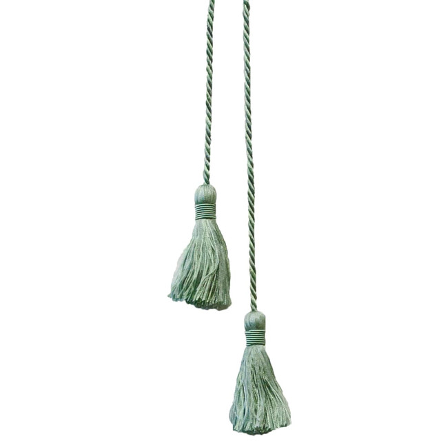 Stout Trim Shandell 8 Spa Art Of Design Trim-2 Tassel Fringe 100% Spun Viscose CHINA Horizontal: 0 and Vertical: 0 3 in - My Fabric Connection -