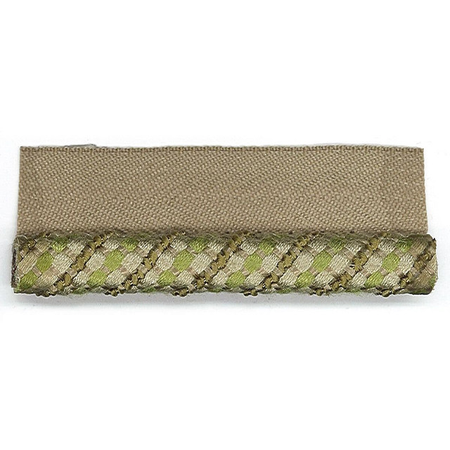 Stout Trim Osborne 5 Pear Just Cords 63% Cotton 26% Spun Viscose 11% Polyester CHINA Horizontal: 0 and Vertical: 0 0.38 in - My Fabric Connection -