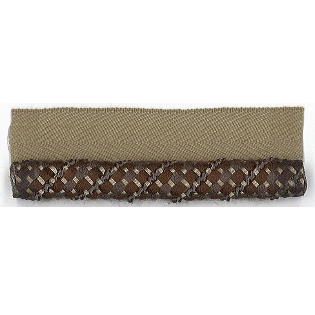 Stout Trim Osborne 9 Granite Just Cords 63% Cotton 26% Spun Viscose 11% Polyester CHINA Horizontal: 0 and Vertical: 0 0.38 in - My Fabric Connection -