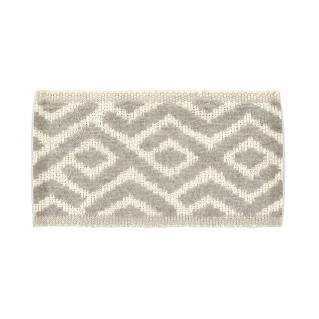 Stout Trim Taft 1 Pumice New World Trim Volume Ii 50% Linen 30% Spun Viscose 20% Polyester ITALY Horizontal: 1 and Vertical: 0 1.88 in - My Fabric Connection -