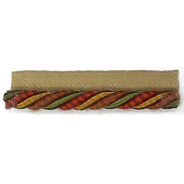 Stout Trim Sakari 1 Foliage Just Cords 64% Cotton 19% Spun Viscose 17% Acrylic CHINA Horizontal: 0 and Vertical: 0 0.38 in - My Fabric Connection -