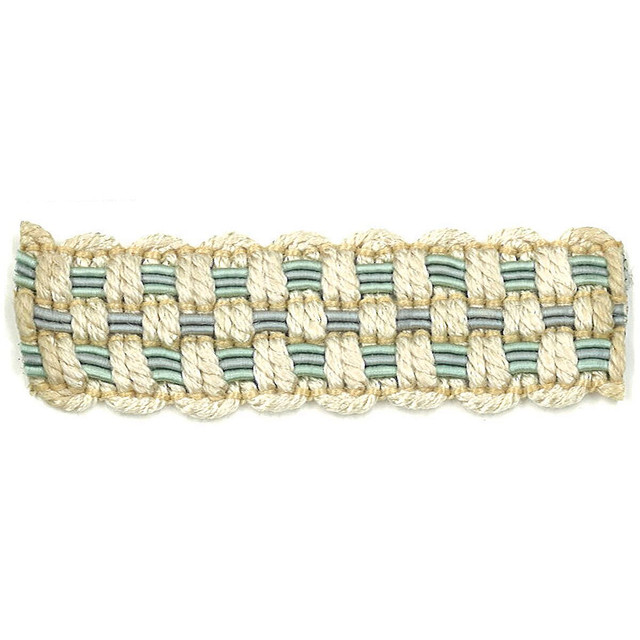 Stout Trim Adapt 20 Beachglass Art Of Design Trim-2 Tapes 100% Spun Viscose CHINA Horizontal: 0 and Vertical: 0 0.88 in - My Fabric Connection -