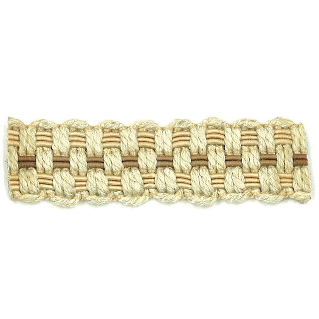 Stout Trim Adapt 24 Sand Art Of Design Trim-2 Tapes 100% Spun Viscose CHINA Horizontal: 0 and Vertical: 0 0.88 in - My Fabric Connection -