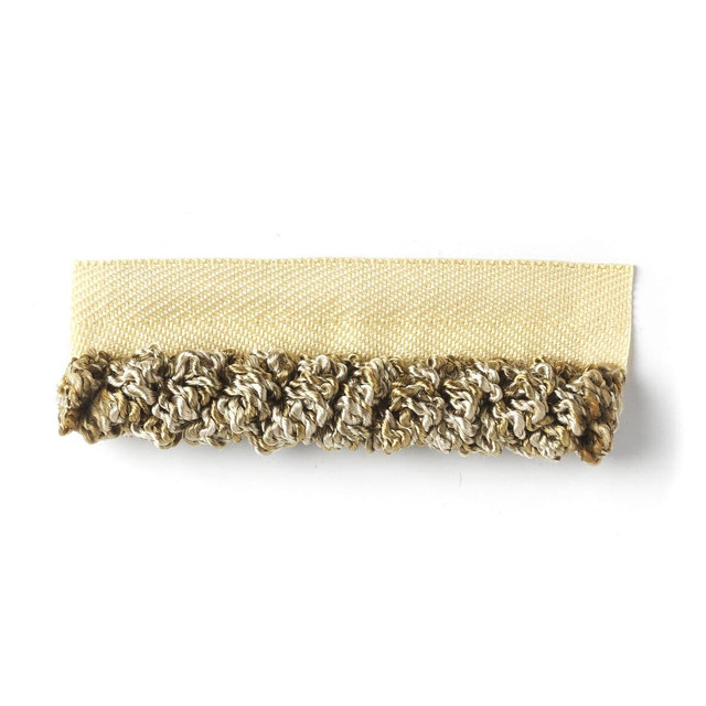Stout Trim Beni 1 Sand Bedazzle Trim 88% Spun Viscose 12% Polyester CHINA Horizontal: 0 and Vertical: 0 0.63 in - My Fabric Connection -