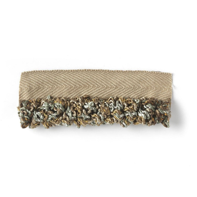 Stout Trim Beni 2 Seashore Bedazzle Trim 88% Spun Viscose 12% Polyester CHINA Horizontal: 0 and Vertical: 0 0.63 in - My Fabric Connection -