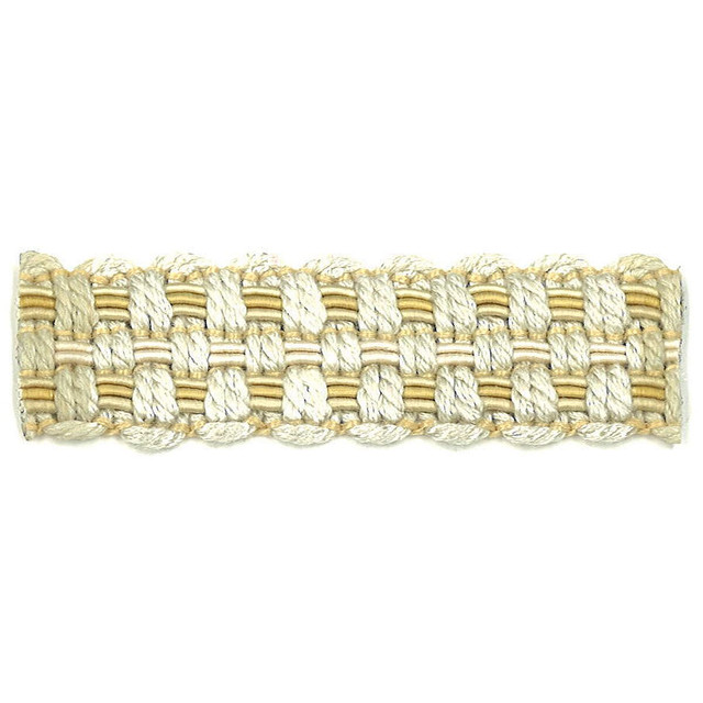 Stout Trim Adapt 31 Ivory Art Of Design Trim-2 Tapes 100% Spun Viscose CHINA Horizontal: 0 and Vertical: 0 0.88 in - My Fabric Connection -