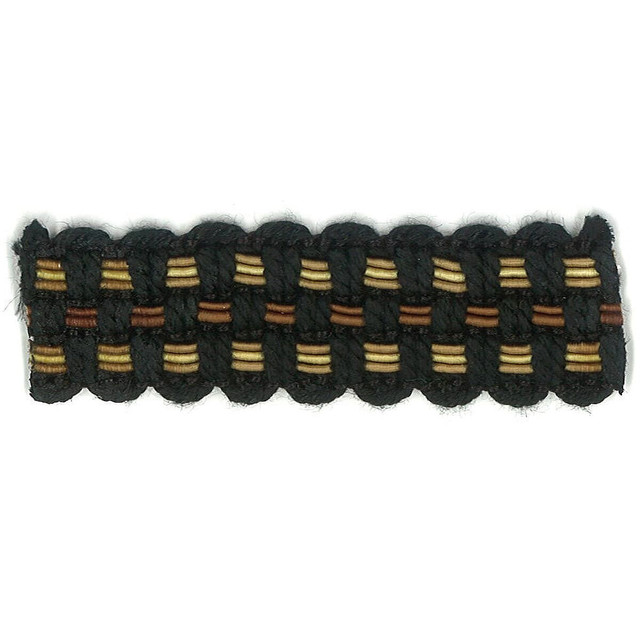 Stout Trim Adapt 35 Granite Art Of Design Trim-2 Tapes 100% Spun Viscose CHINA Horizontal: 0 and Vertical: 0 0.88 in - My Fabric Connection -