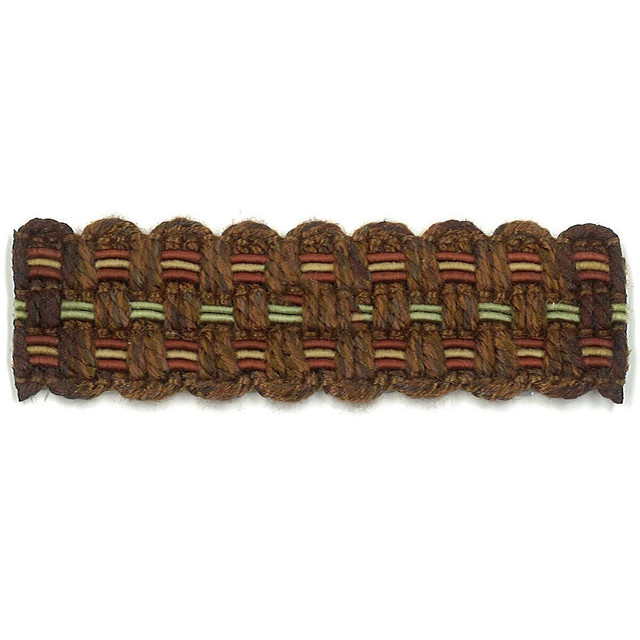 Stout Trim Adapt 38 Woodland Art Of Design Trim-2 Tapes 100% Spun Viscose CHINA Horizontal: 0 and Vertical: 0 0.88 in - My Fabric Connection -