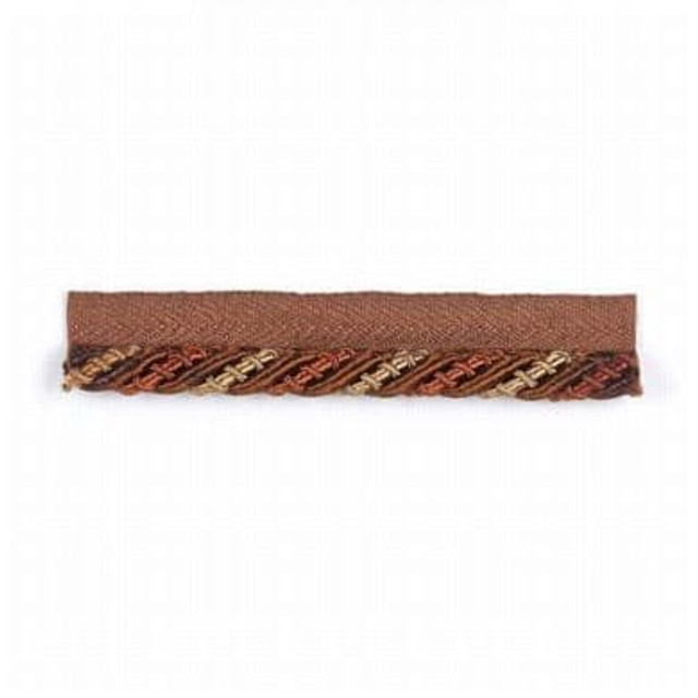 Stout Trim Anaheim 1 Mahogany INSPIRATIONS TRIM 45%COT 38%SVI 17%POL CHINA </p><p>Repeat: 0 0.38 in - My Fabric Connection -