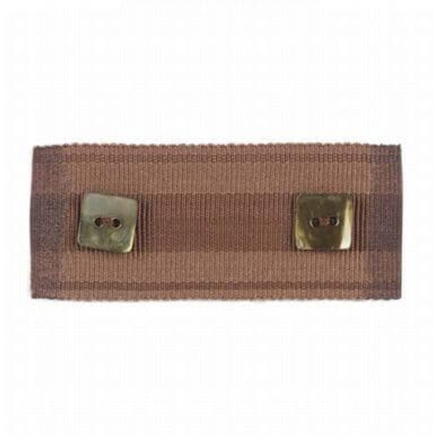 Stout Trim Manfred 5 Espresso INSPIRATIONS TRIM 95%SVI 5%POL CHINA </p><p>Repeat: 0 1.5 in - My Fabric Connection -
