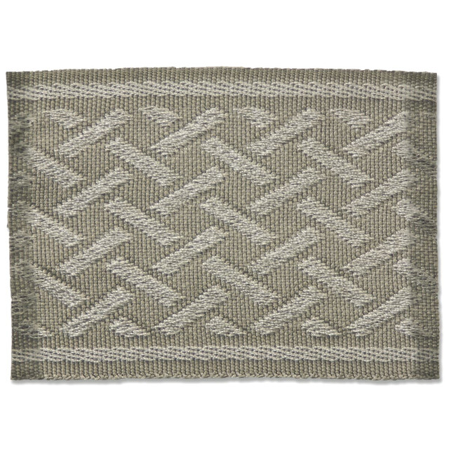 Stout Trim Topeka 4 Smoke New World Tapes & Borders 100% Spun Viscose CHINA Horizontal: 0 and Vertical: 0 2.5 in - My Fabric Connection -