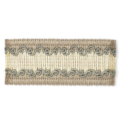 Stout Trim Chadwick 8 Seashore PETITE EXPRESSIONS TRIM 78%SVI 12%POL 10%COT CHINA </p><p>Repeat: 0 1.5 in - My Fabric Connection -