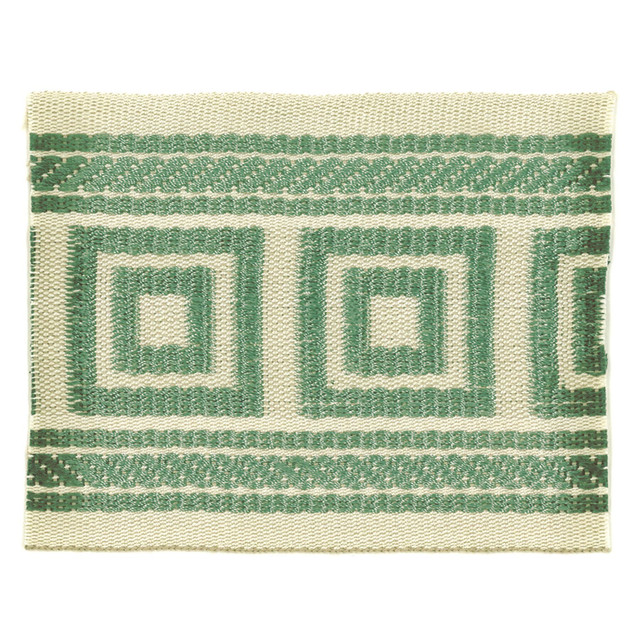 Stout Trim Sabula 1 Seafoam Insights Trim 60% Polyester 40% Spun Viscose CHINA Horizontal: 1.5 and Vertical: 0 3.25 in - My Fabric Connection - Stout Trim Sabula 1 Seafoam Insights Trim 60% Polyester 40% Spun Viscose CHINA Horizontal: 1.5 and Vertical: 0 3.25 in - My Fabric Connection -