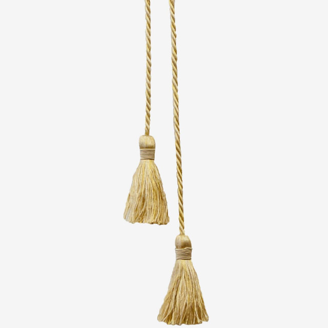 Stout Trim Shandell 10 Amber Art Of Design Trim-2 Tassel Fringe 100% Spun Viscose CHINA Horizontal: 0 and Vertical: 0 3 in - My Fabric Connection -