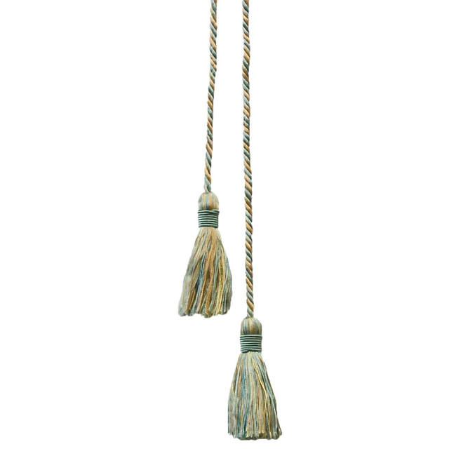 Stout Trim Shandell 22 Seashore Art Of Design Trim-2 Tassel Fringe 100% Spun Viscose CHINA Horizontal: 0 and Vertical: 0 3 in - My Fabric Connection -