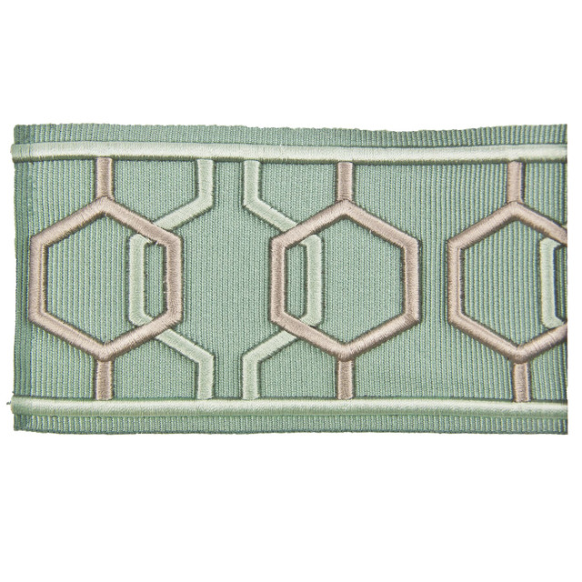 Stout Trim Emily 6 Mineral Distinction Tapes 99% Spun Viscose 1% Polyester CHINA Horizontal: 3 and Vertical: 4 3 in - My Fabric Connection -