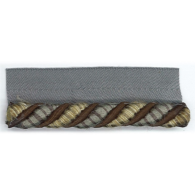 Stout Trim Timely 3 Fog Just Cords 60% Cotton 30% Spun Viscose 10% Polyester CHINA Horizontal: 0 and Vertical: 0 0.38 in - My Fabric Connection -