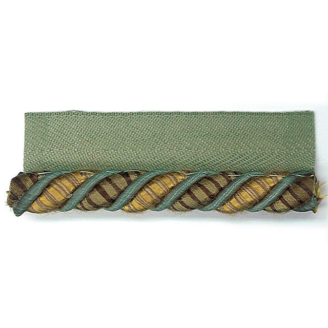 Stout Trim Timely 6 Mineral Just Cords 60% Cotton 30% Spun Viscose 10% Polyester CHINA Horizontal: 0 and Vertical: 0 0.38 in - My Fabric Connection -