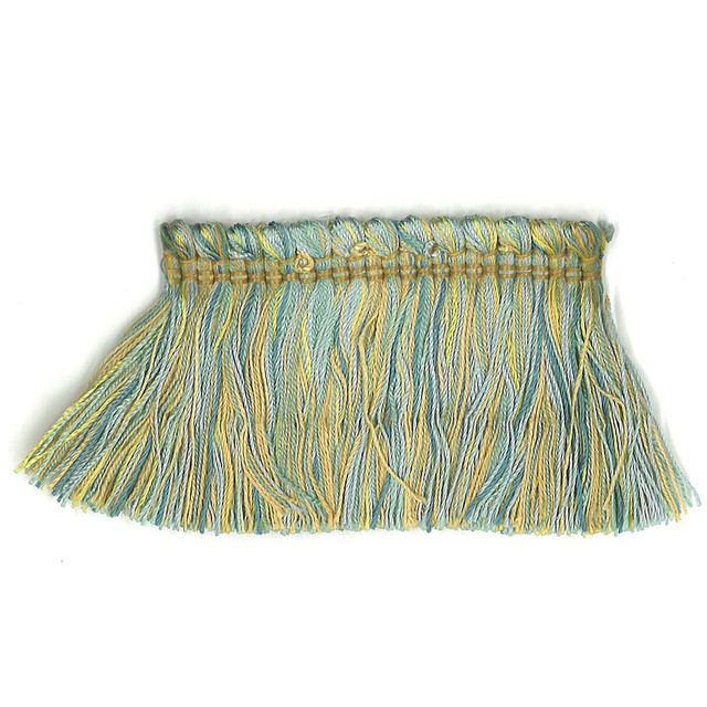 Stout Trim Debonair 22 Seashore Art Of Design Trim-2 Brush Fringe 100% Spun Viscose CHINA Horizontal: 0 and Vertical: 0 2 in - My Fabric Connection -