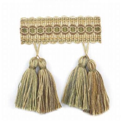 Stout Trim Nocturne 3 Sagebrush DIMENSIONS TRIM 100%SVI CHINA </p><p>Repeat: 0 4 in - My Fabric Connection -