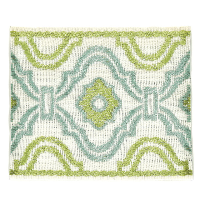 Stout Trim About 7 Springtime Insights Trim 51% Spun Viscose 49% Polyester CHINA Horizontal: 2.125 and Vertical: 0 3.38 in - My Fabric Connection -