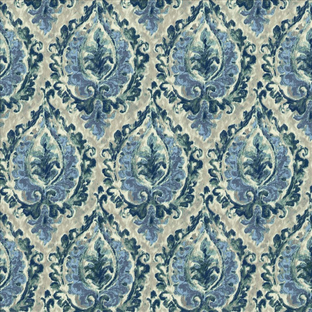 Kasmir Fabric Oak Alley Harbor 5143 100% Cotton TURKMENISTAN 6,000 Wyzenbeek Double Rubs Horizontal: 6 6/8 inches and Vertical: 13 4/8 inches 54 - My Fabric Connection -