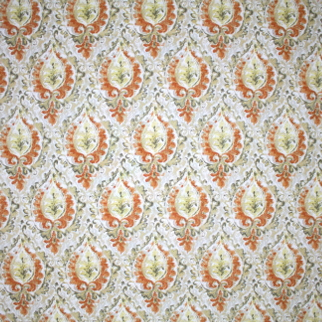 Carole Fabric Catch Phrase Clay Bold Adventure 100% Cotton-SSR Turkmenistan N/A Horizontal: 6 3/4" D and Vertical: 13 1/2" 54" - My Fabric Connection -