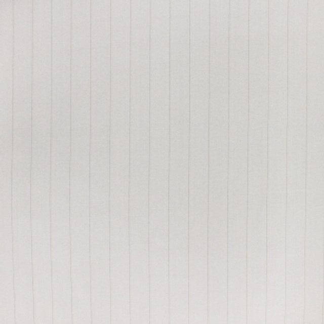 Carole Fabric Bluesy Stripe Ivory In Tune 100% Cotton India Passes 15,000 Double Rubs Wyzenbeek Horizontal: 0" and Vertical: 2 3/8" H 54" - My Fabric Connection -