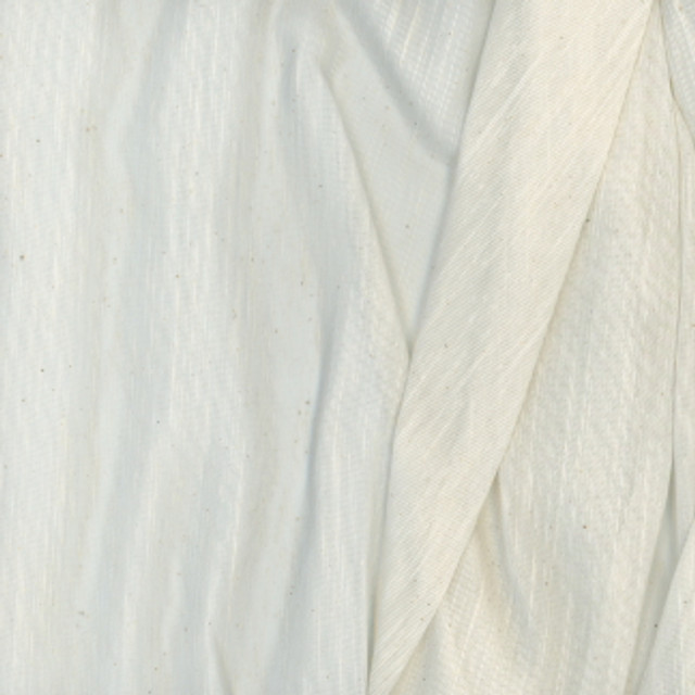 Carole Fabric Port Allen Cream Sheer Clarity 71% Polyester, 29% Cotton France N/A Horizontal: 0" and Vertical: 0" 118" - My Fabric Connection -